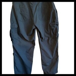 Galls's Black Cargo Pants Utility Work Casual Outdoor Hiking Everyday